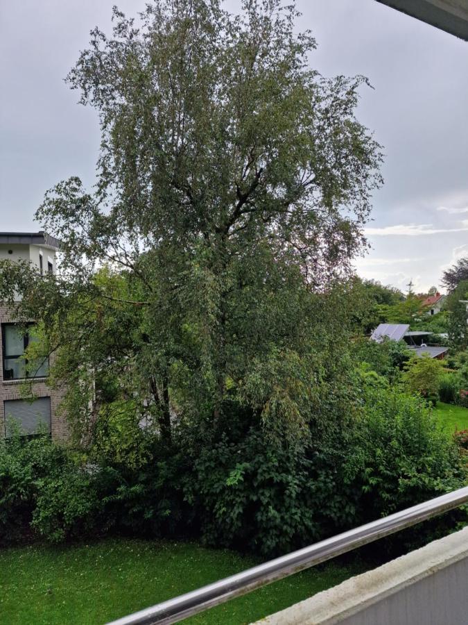 Am Stadtpark Mit Parkplatz 1Zkb 48Qm Oldenburg Exteriör bild