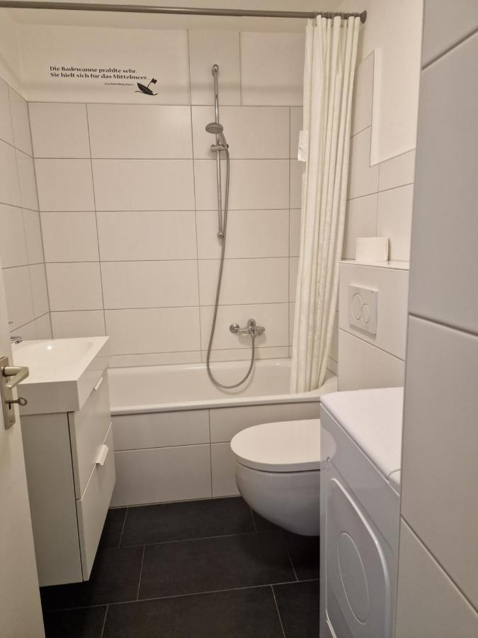 Am Stadtpark Mit Parkplatz 1Zkb 48Qm Oldenburg Exteriör bild