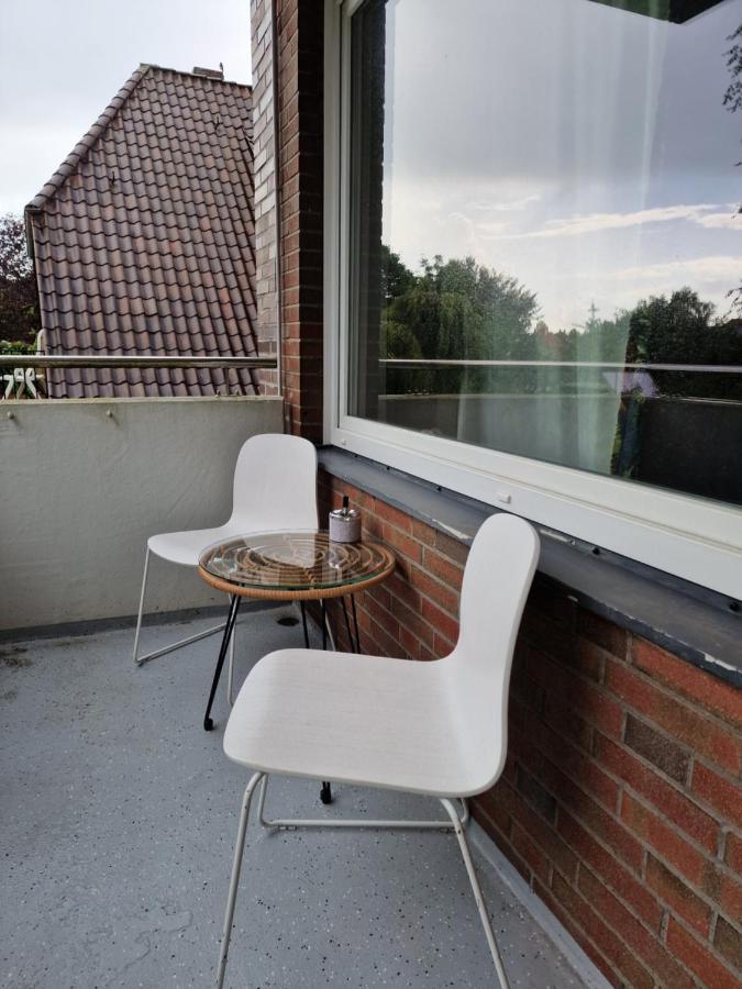 Am Stadtpark Mit Parkplatz 1Zkb 48Qm Oldenburg Exteriör bild